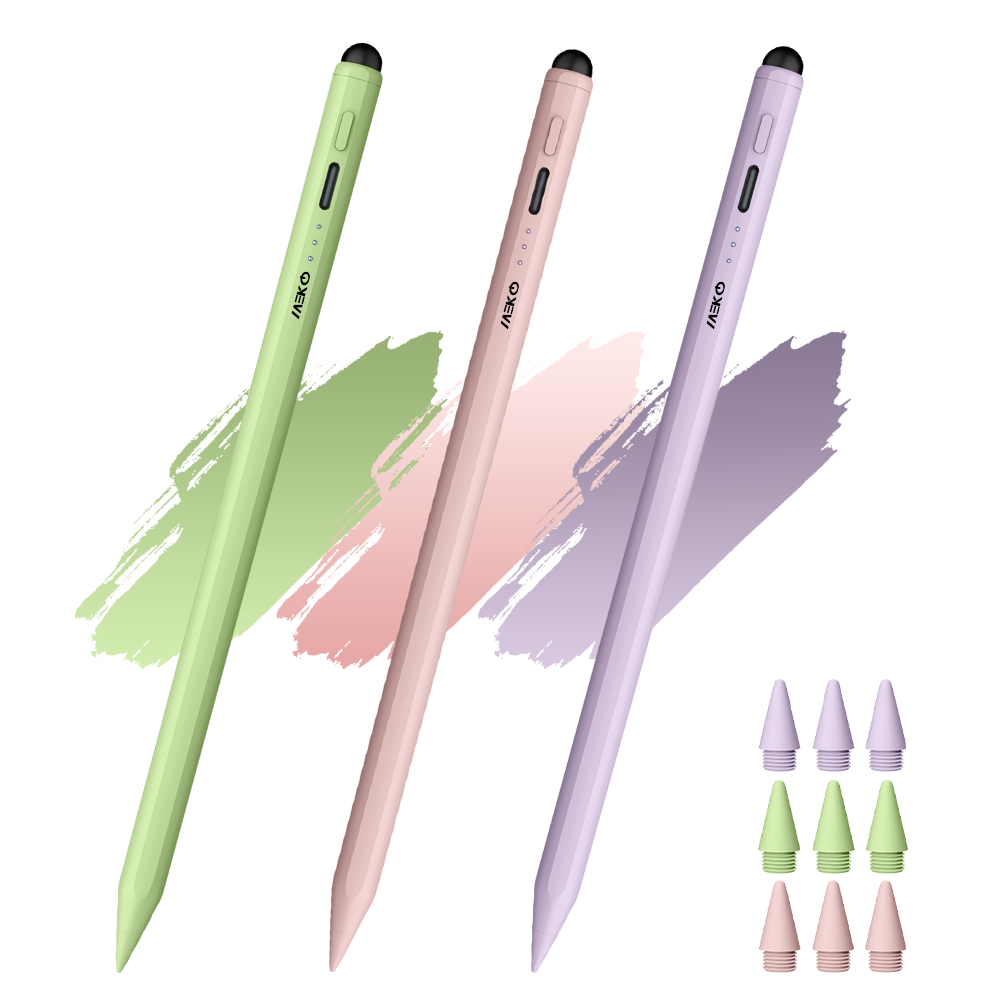 Two-end compatible  fast-charging active pen